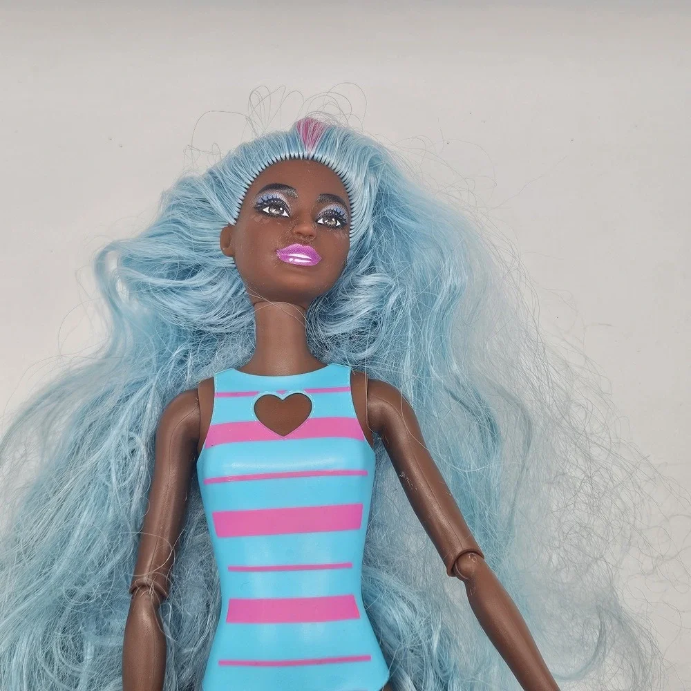Barbie Pop Reveal Shakes Series Sweet Unicorn Doll 2025 Blue Pink Hair